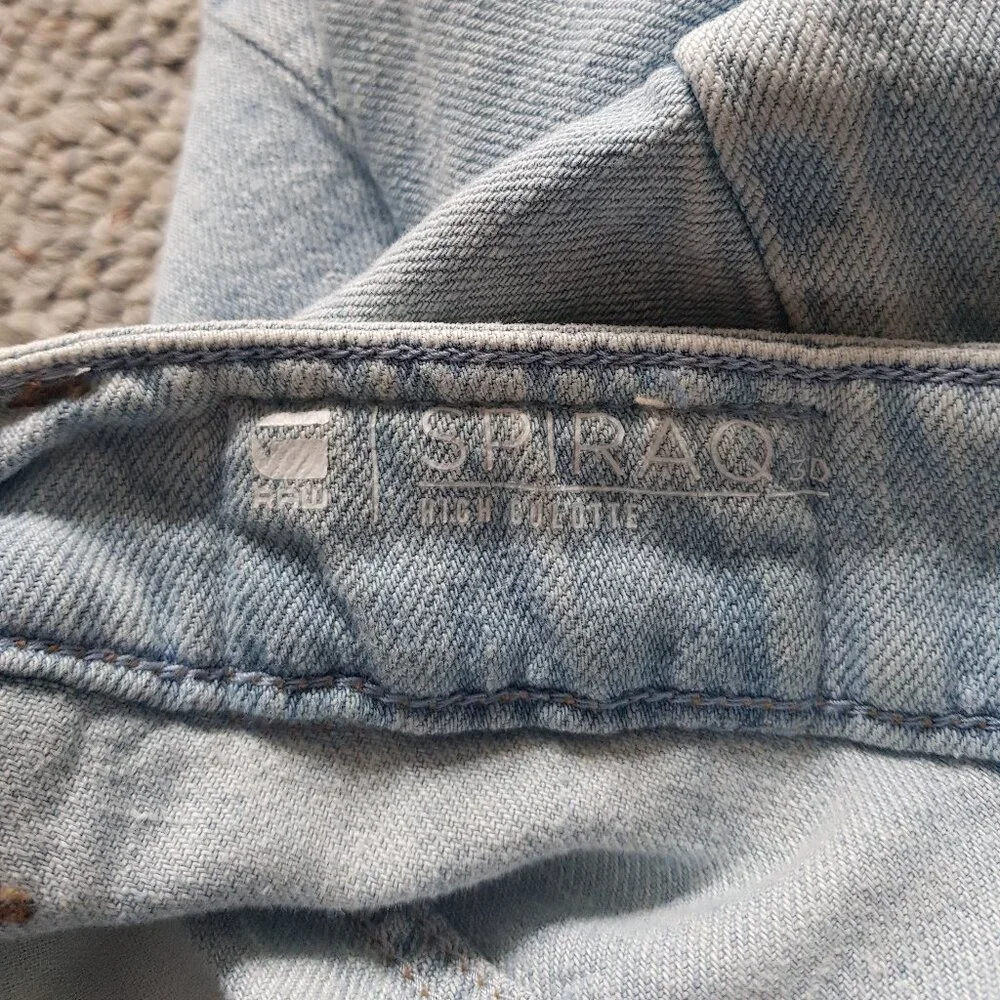 G-star raw Spiraq high rise culotte - Picture 9 of 16